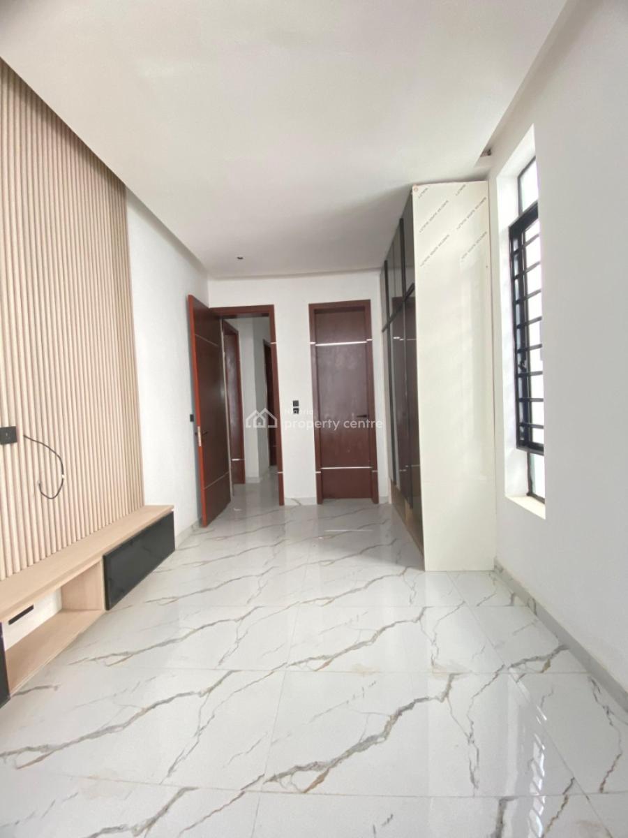 5bedroom Fully Detached Duplex with Bq and Swimming Pool in an Estate., Orchid Road, Lekki, Lagos, Detached Duplex for Sale