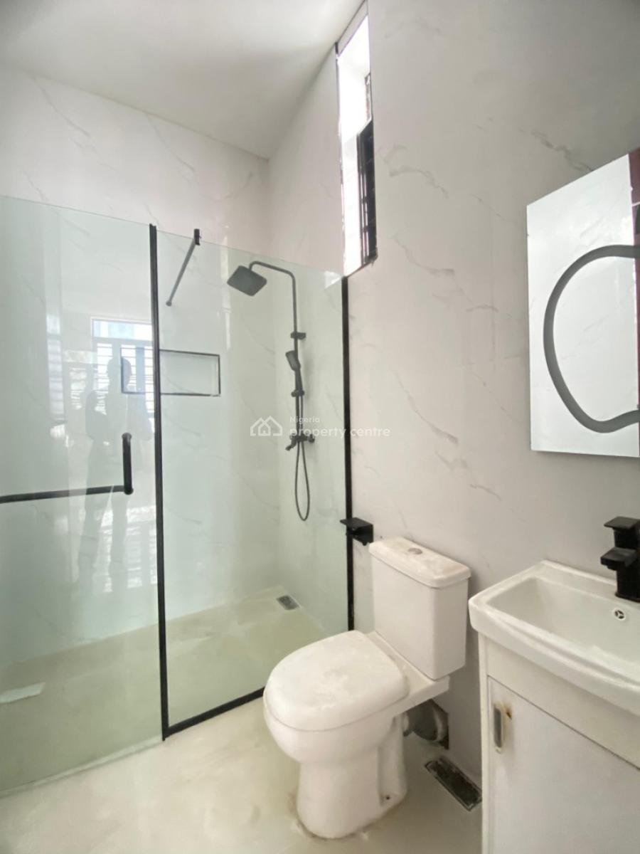 5bedroom Fully Detached Duplex with Bq and Swimming Pool in an Estate., Orchid Road, Lekki, Lagos, Detached Duplex for Sale
