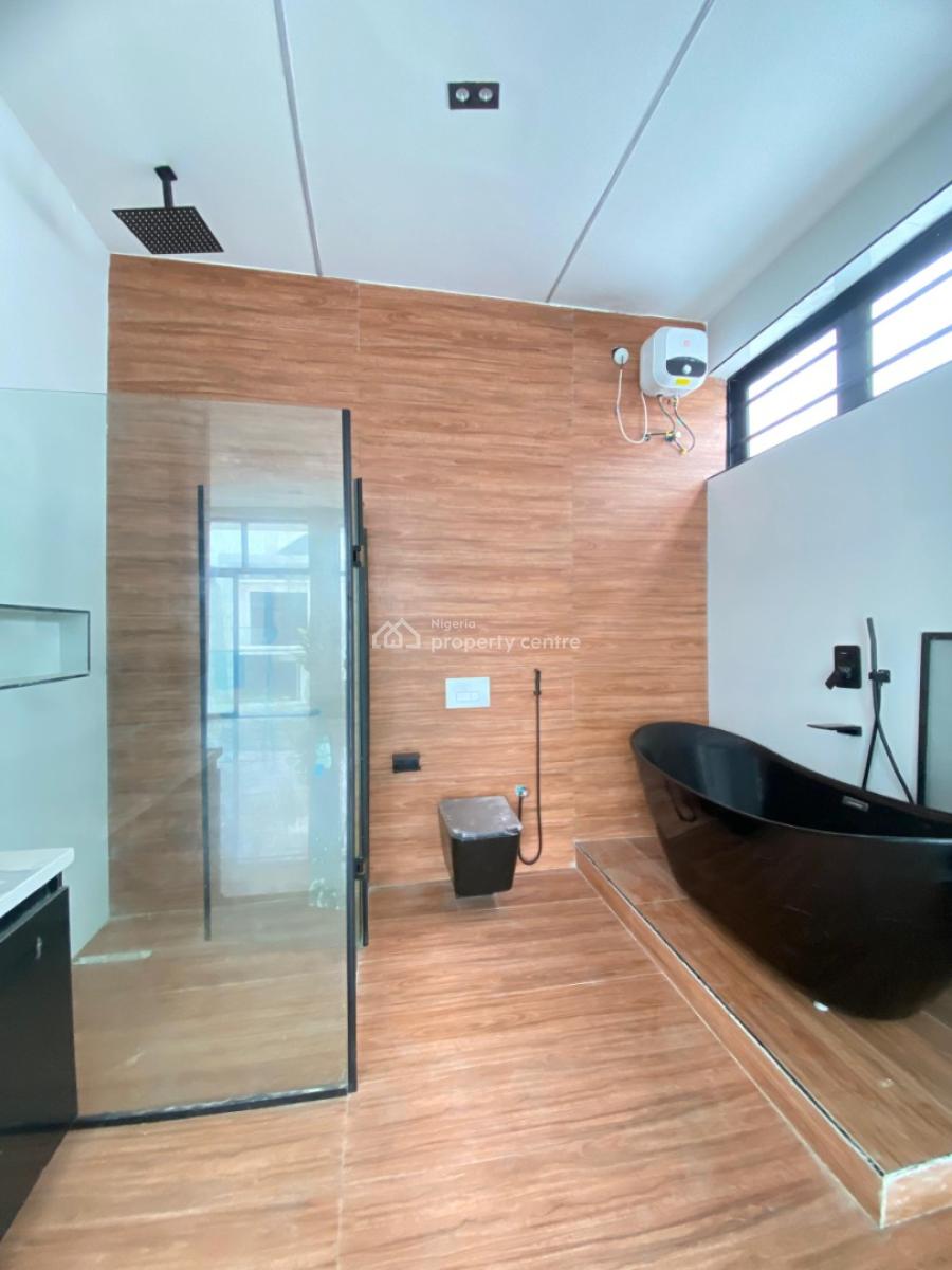 5bedroom Fully Detached Duplex with Bq and Swimming Pool in an Estate., Orchid Road, Lekki, Lagos, Detached Duplex for Sale