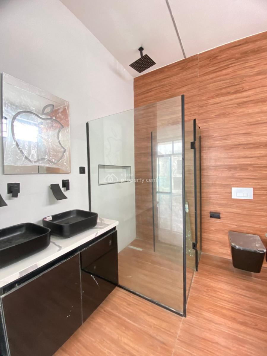 5bedroom Fully Detached Duplex with Bq and Swimming Pool in an Estate., Orchid Road, Lekki, Lagos, Detached Duplex for Sale