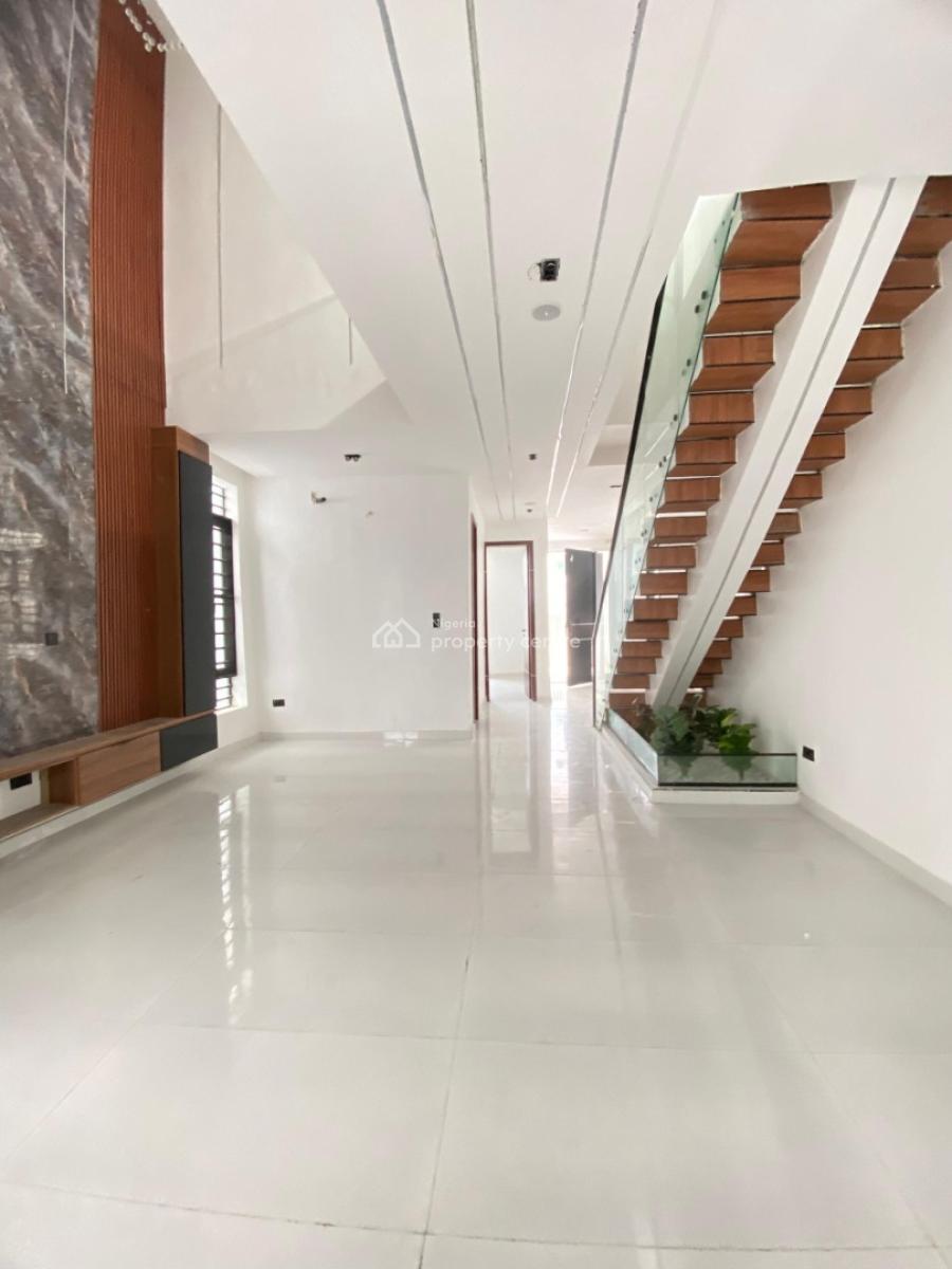 5bedroom Fully Detached Duplex with Bq and Swimming Pool in an Estate., Orchid Road, Lekki, Lagos, Detached Duplex for Sale