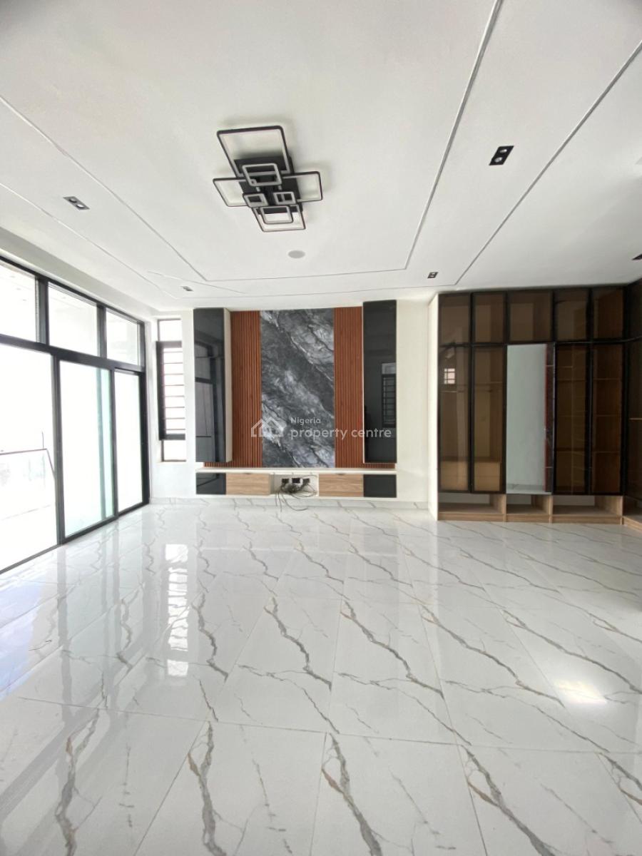 5bedroom Fully Detached Duplex with Bq and Swimming Pool in an Estate., Orchid Road, Lekki, Lagos, Detached Duplex for Sale