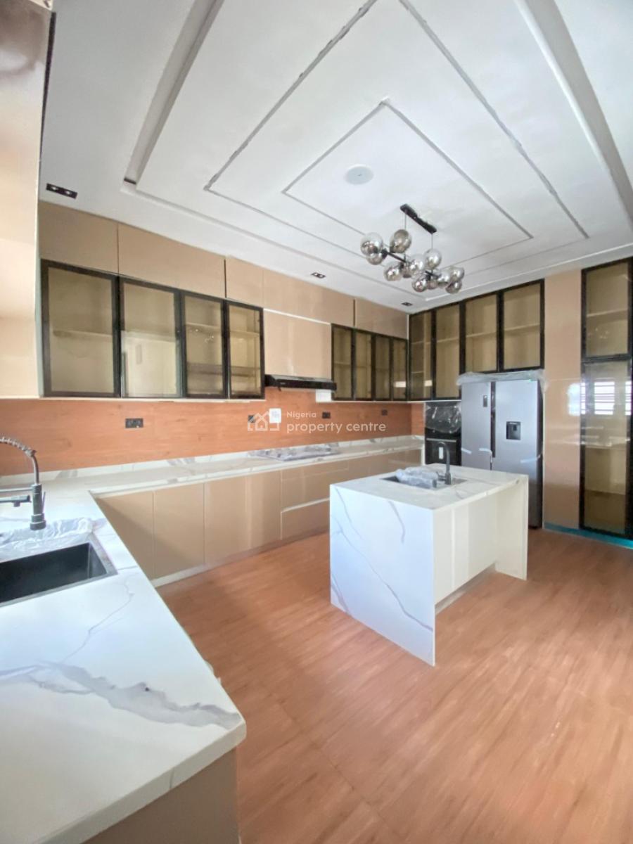 5bedroom Fully Detached Duplex with Bq and Swimming Pool in an Estate., Orchid Road, Lekki, Lagos, Detached Duplex for Sale