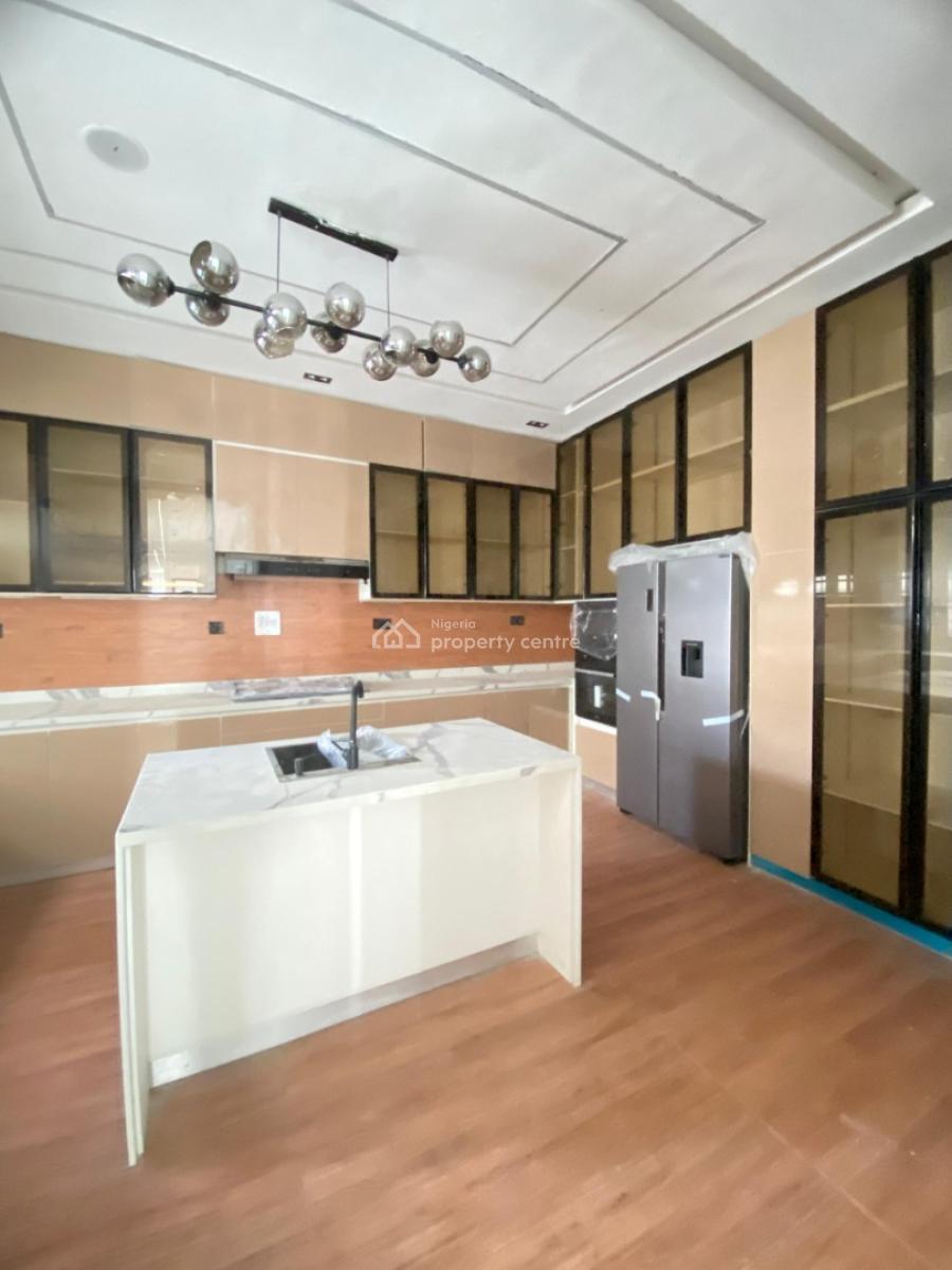 5bedroom Fully Detached Duplex with Bq and Swimming Pool in an Estate., Orchid Road, Lekki, Lagos, Detached Duplex for Sale