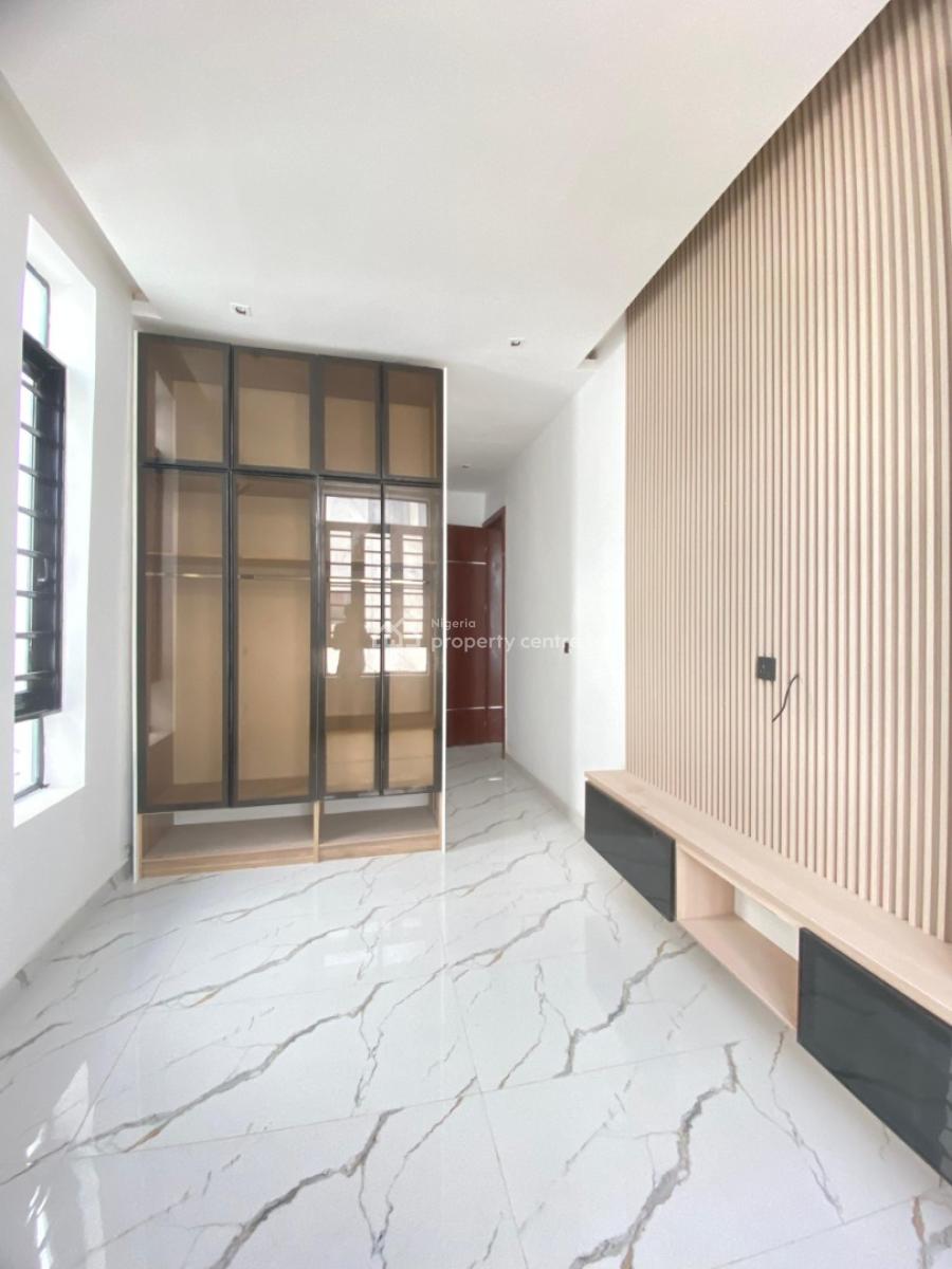 5bedroom Fully Detached Duplex with Bq and Swimming Pool in an Estate., Orchid Road, Lekki, Lagos, Detached Duplex for Sale