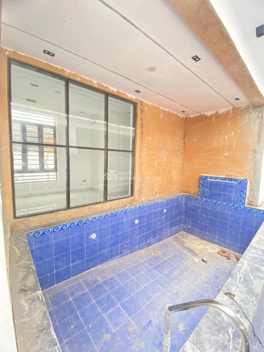 5bedroom Fully Detached Duplex with Bq and Swimming Pool in an Estate., Orchid Road, Lekki, Lagos, Detached Duplex for Sale