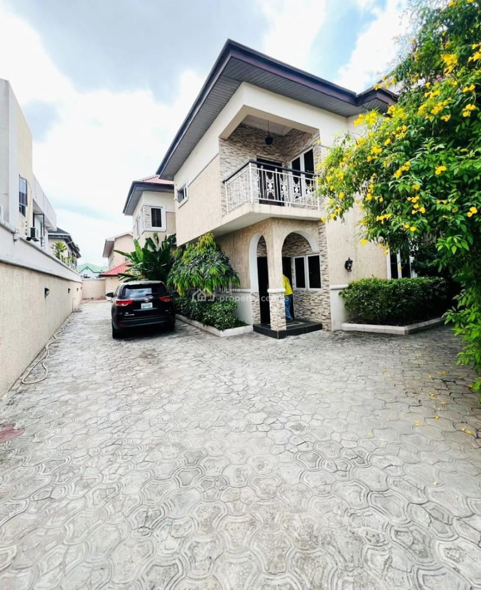 Fully Furnished 5 Bedroom Semi-detached Duplex, Lekki Phase 2, Lekki, Lagos, Semi-detached Duplex for Rent