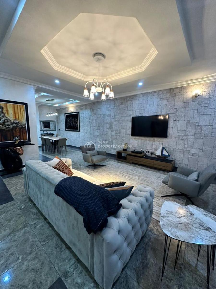 Fully Furnished 5 Bedroom Semi-detached Duplex, Lekki Phase 2, Lekki, Lagos, Semi-detached Duplex for Rent