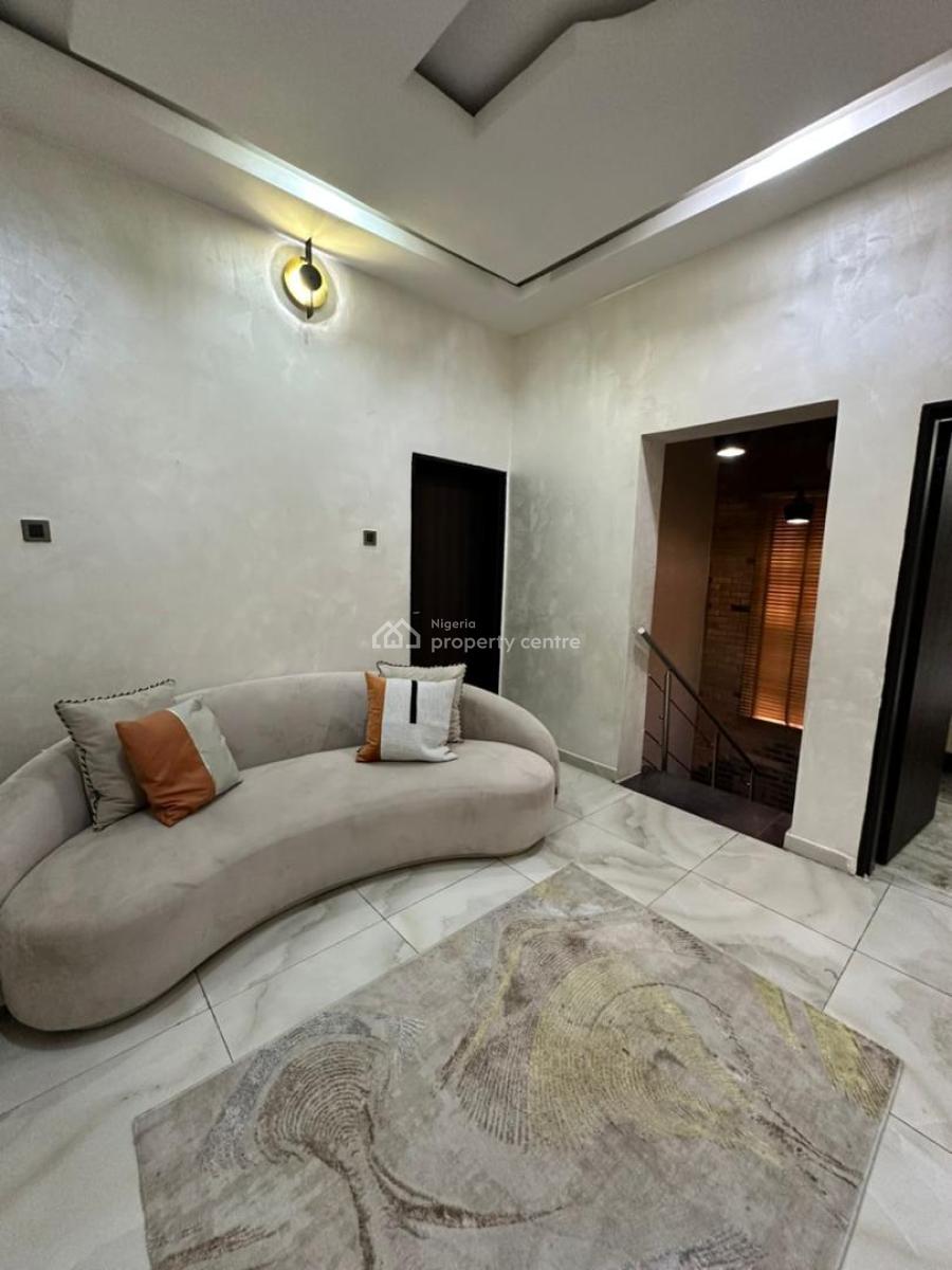 Fully Furnished 5 Bedroom Semi-detached Duplex, Lekki Phase 2, Lekki, Lagos, Semi-detached Duplex for Rent