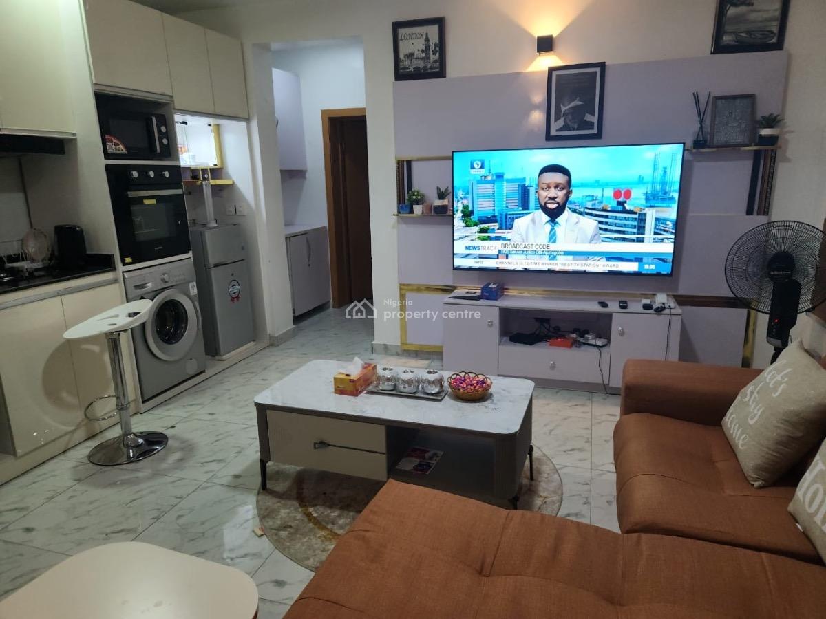 Spacious One Bedroom Apartment, Mega Mound Estate By Lekk County Homes Ikota, Ikota, Lekki, Lagos, Mini Flat (room and Parlour) for Sale