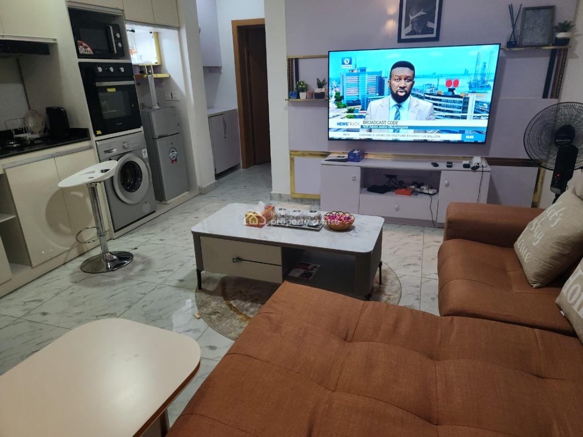 Spacious One Bedroom Apartment, Mega Mound Estate By Lekk County Homes Ikota, Ikota, Lekki, Lagos, Mini Flat (room and Parlour) for Sale