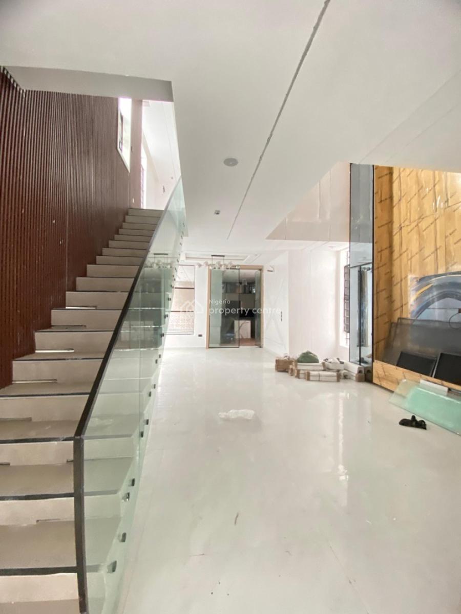 Luxury 5bedroom Fully Detached Duplex with Bq and Swimming Pool, Orchid Road, Lekki, Lagos, Detached Duplex for Sale