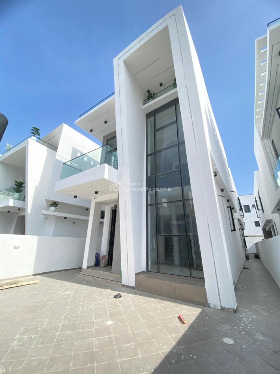 Luxury 5bedroom Fully Detached Duplex with Bq and Swimming Pool, Orchid Road, Lekki, Lagos, Detached Duplex for Sale