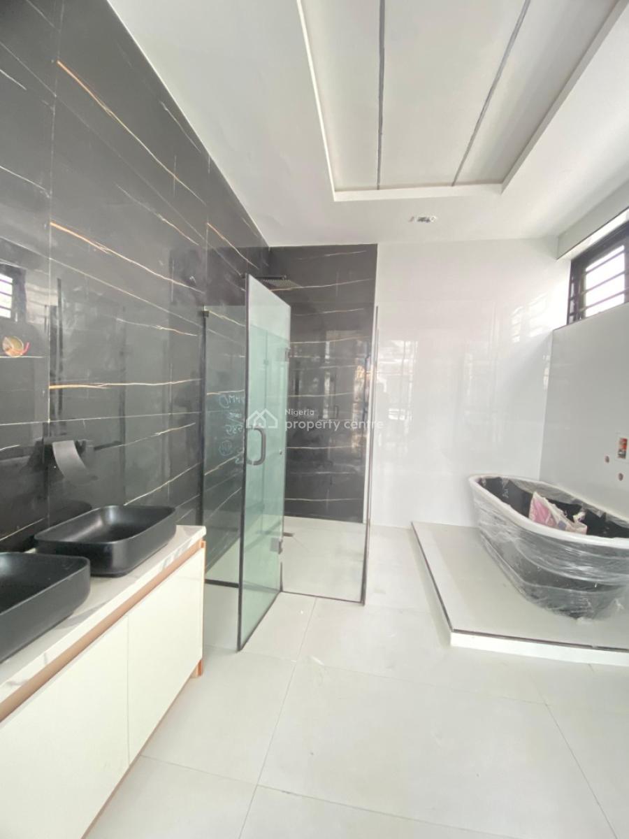 Luxury 5bedroom Fully Detached Duplex with Bq and Swimming Pool, Orchid Road, Lekki, Lagos, Detached Duplex for Sale