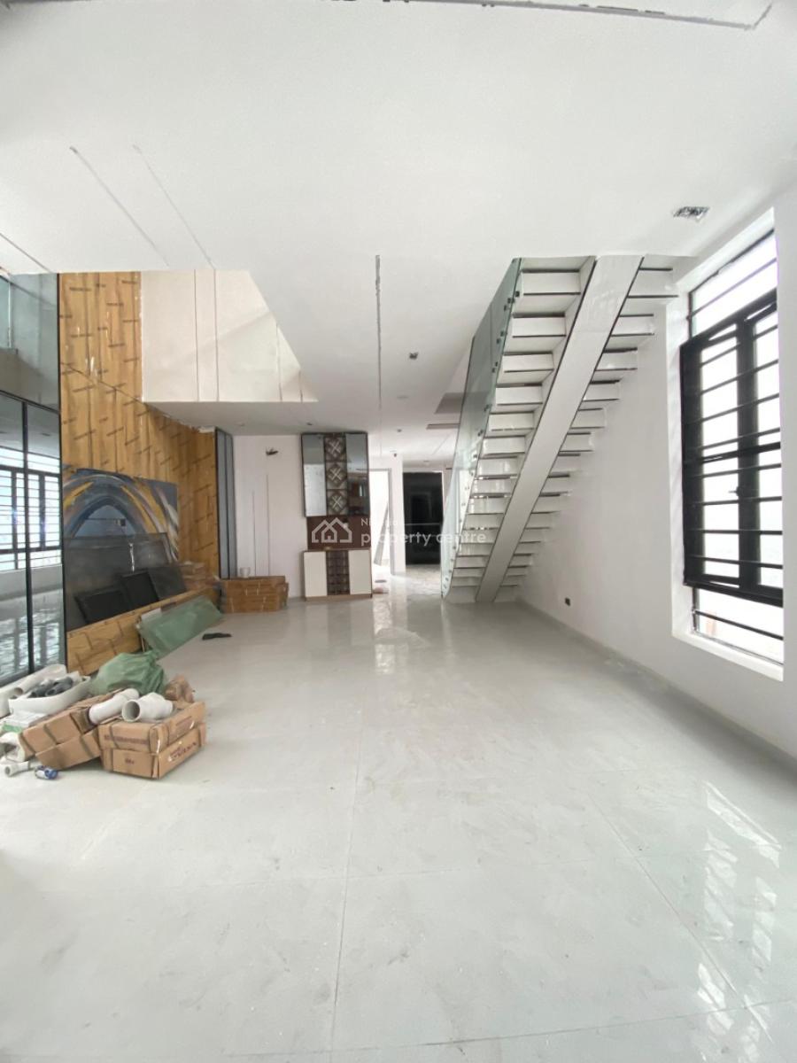 Luxury 5bedroom Fully Detached Duplex with Bq and Swimming Pool, Orchid Road, Lekki, Lagos, Detached Duplex for Sale