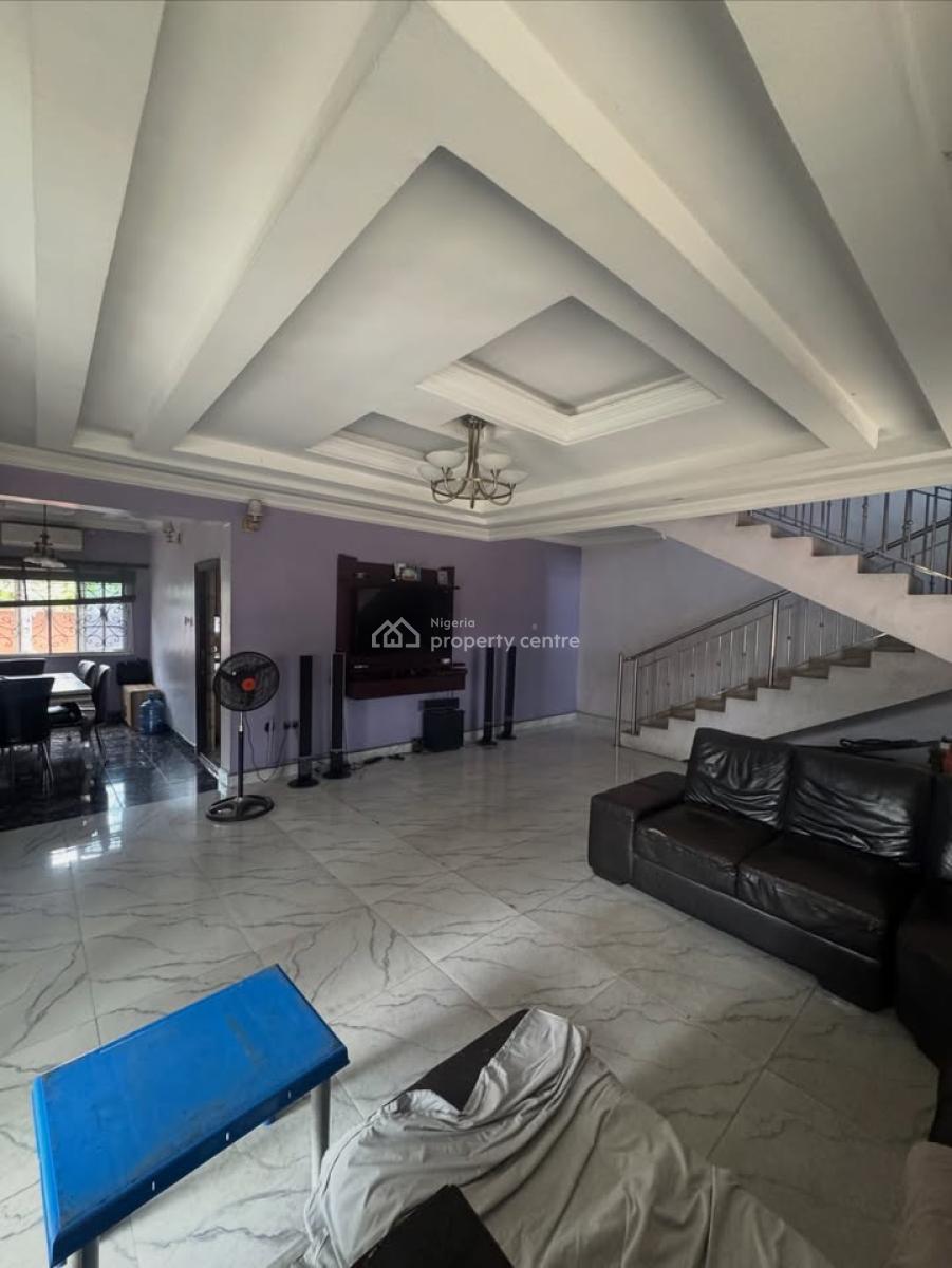 4 Bedroom Duplex Wt 4 Units of 2 Bedroom Apartments on 2 Plots, Off East-west Road, Elimbu, Port Harcourt, Rivers, Semi-detached Duplex for Sale