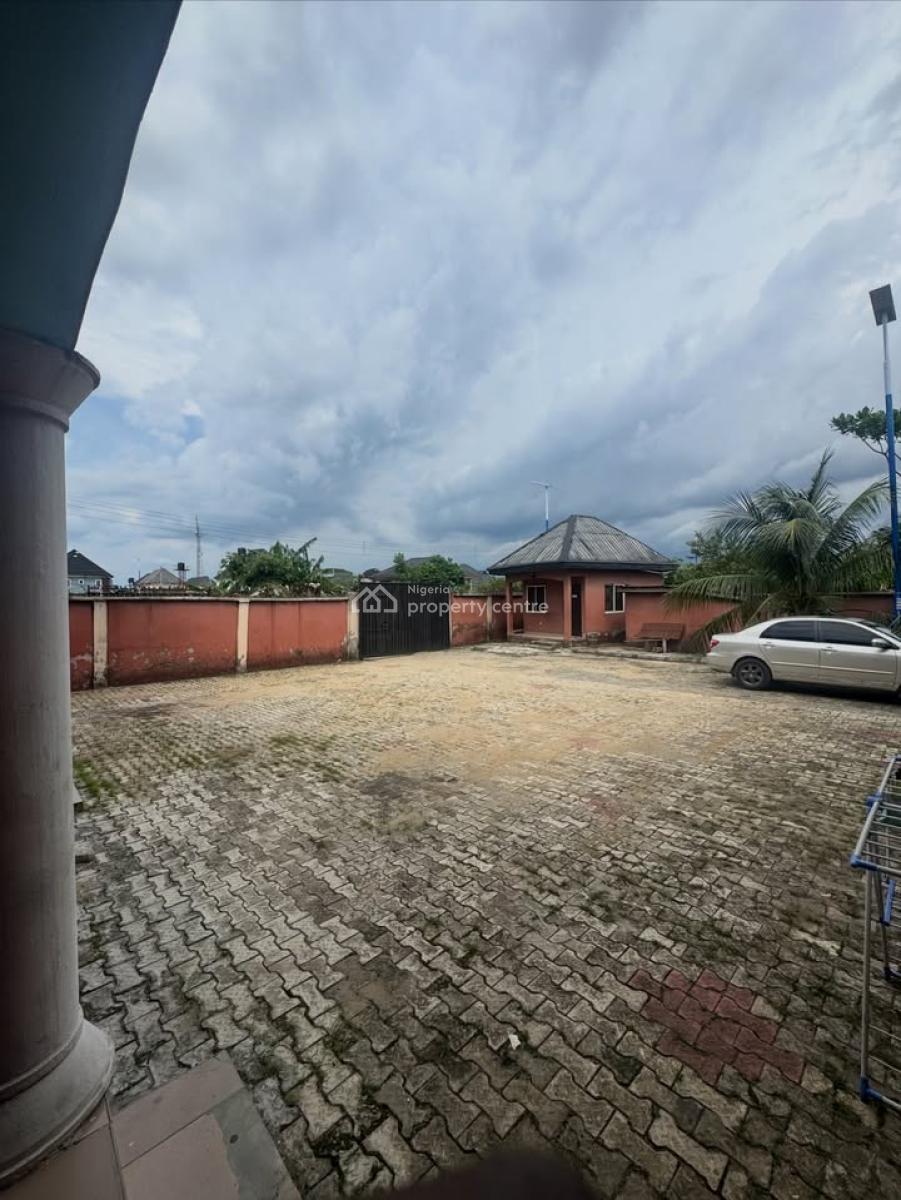 4 Bedroom Duplex Wt 4 Units of 2 Bedroom Apartments on 2 Plots, Off East-west Road, Elimbu, Port Harcourt, Rivers, Semi-detached Duplex for Sale