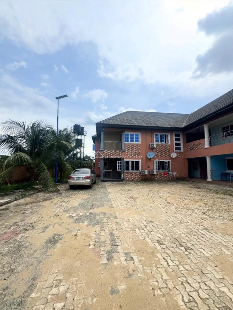 4 Bedroom Duplex Wt 4 Units of 2 Bedroom Apartments on 2 Plots, Off East-west Road, Elimbu, Port Harcourt, Rivers, Semi-detached Duplex for Sale