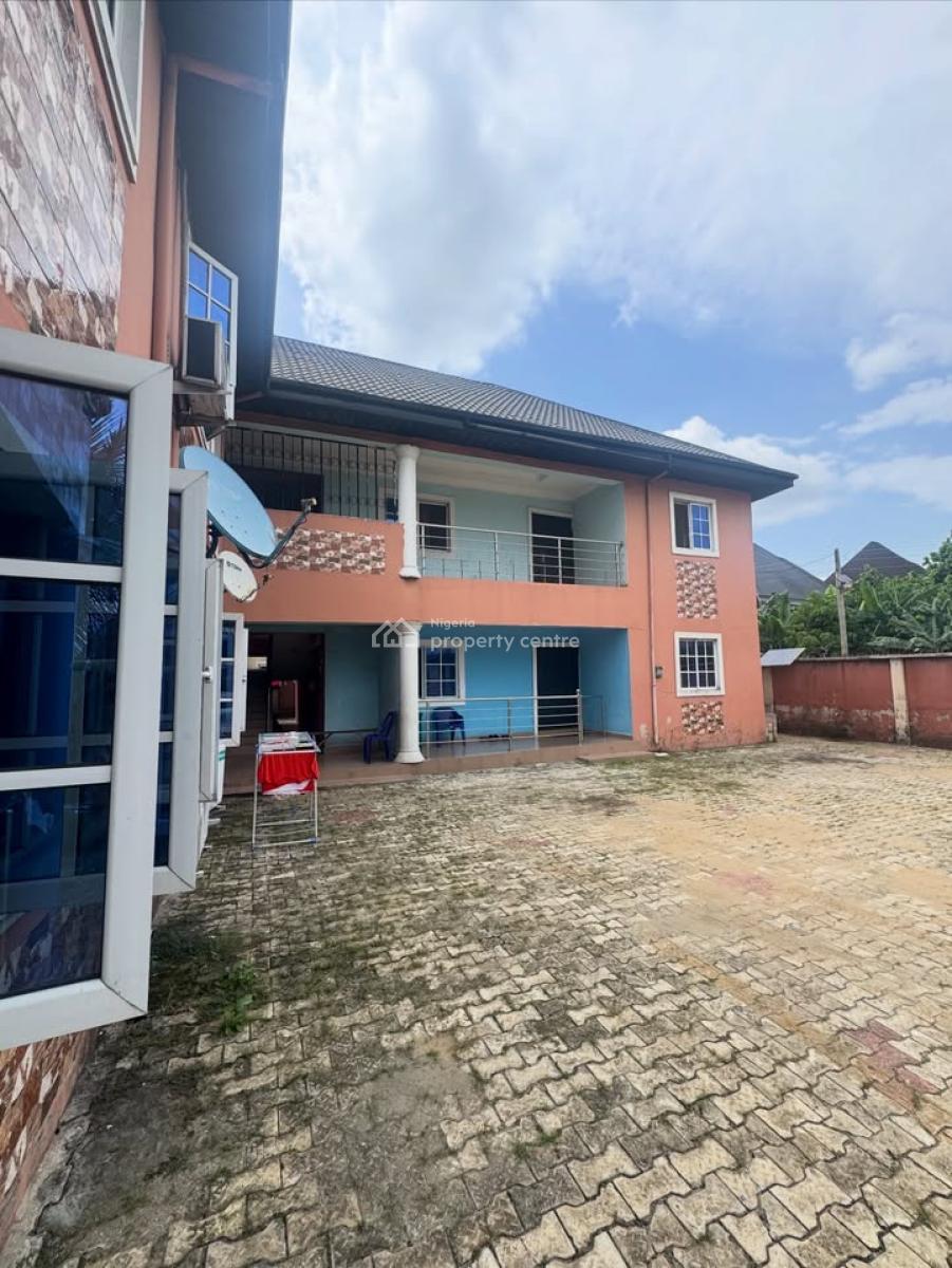 4 Bedroom Duplex Wt 4 Units of 2 Bedroom Apartments on 2 Plots, Off East-west Road, Elimbu, Port Harcourt, Rivers, Semi-detached Duplex for Sale