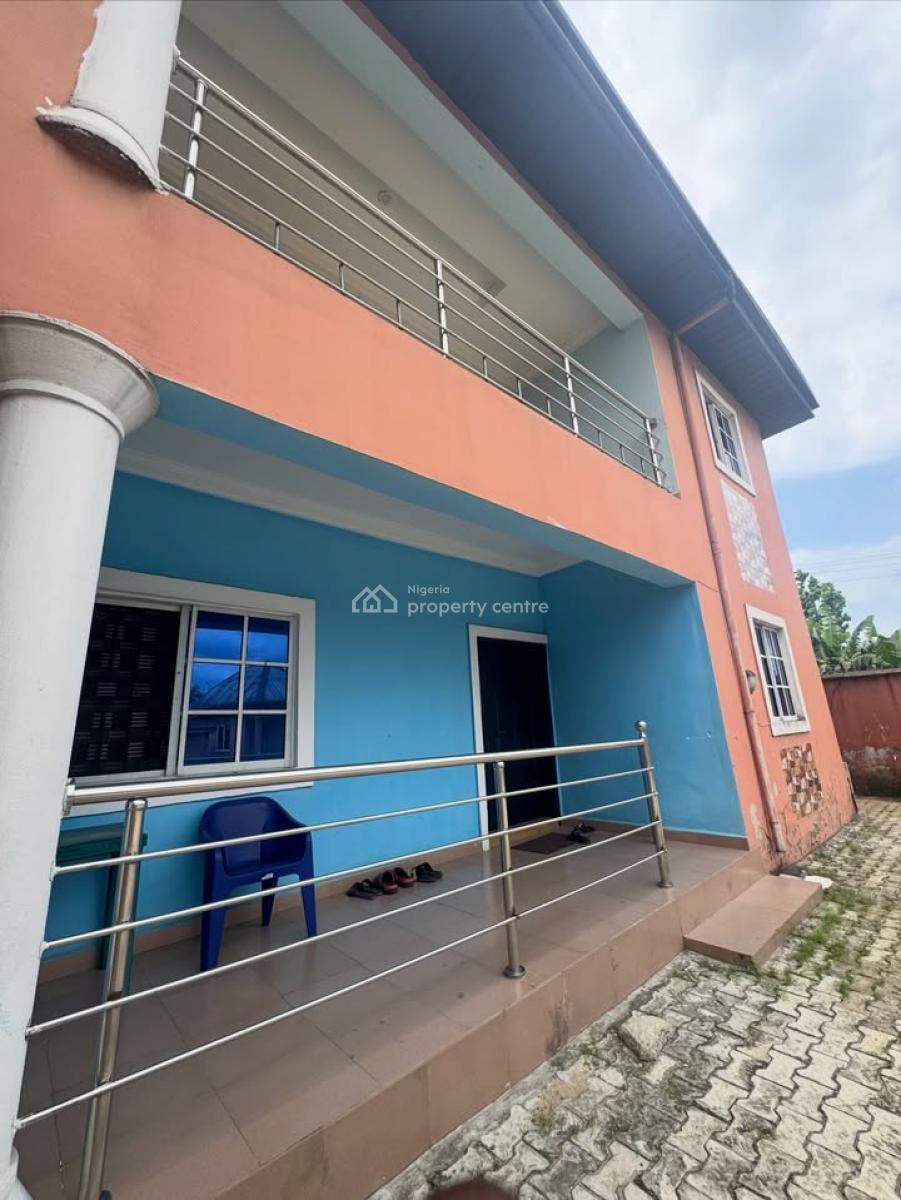 4 Bedroom Duplex Wt 4 Units of 2 Bedroom Apartments on 2 Plots, Off East-west Road, Elimbu, Port Harcourt, Rivers, Semi-detached Duplex for Sale