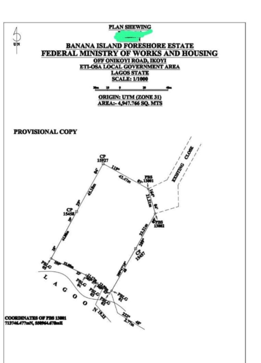 *closeable Joint Venture Without Premium, Banana Island, Ikoyi, Lagos, Mixed-use Land Joint Venture
