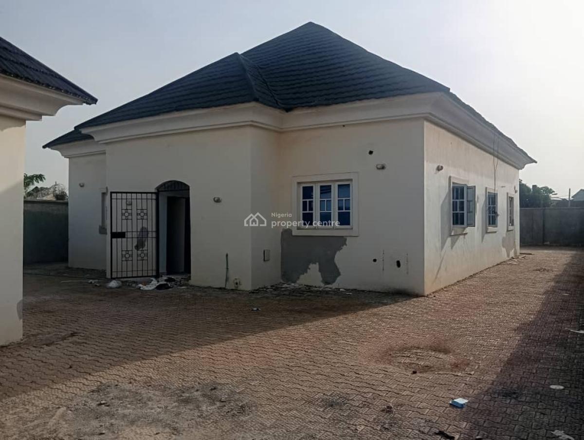 Fully Detached 3 Bedroom Bungalow, Galadimawa, Abuja, Detached Bungalow for Rent
