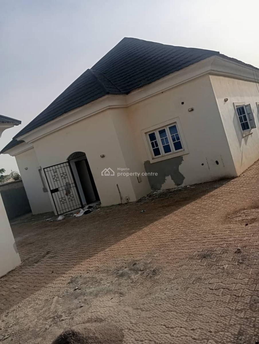 Fully Detached 3 Bedroom Bungalow, Galadimawa, Abuja, Detached Bungalow for Rent