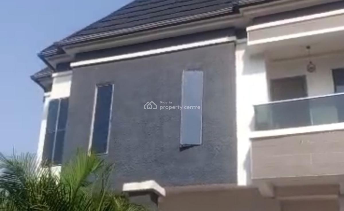 Brand New 4-bedroom Fully Detached Duplex with a Room Bq, Chervon Alternative Route, Lekki, Lagos, Detached Duplex for Sale