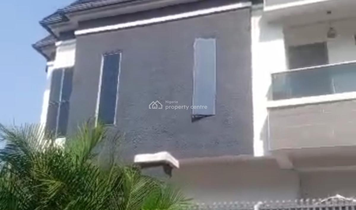 Brand New 4-bedroom Fully Detached Duplex with a Room Bq, Chervon Alternative Route, Lekki, Lagos, Detached Duplex for Sale