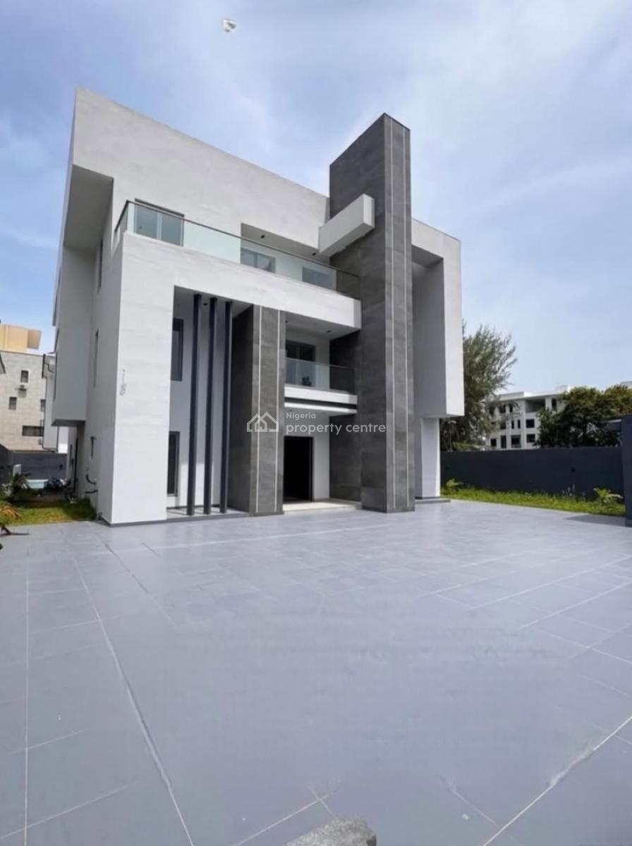 4 Bedroom Detached Duplex with a Bq and Elevator,, Banana Island, Ikoyi, Lagos, Detached Duplex for Sale