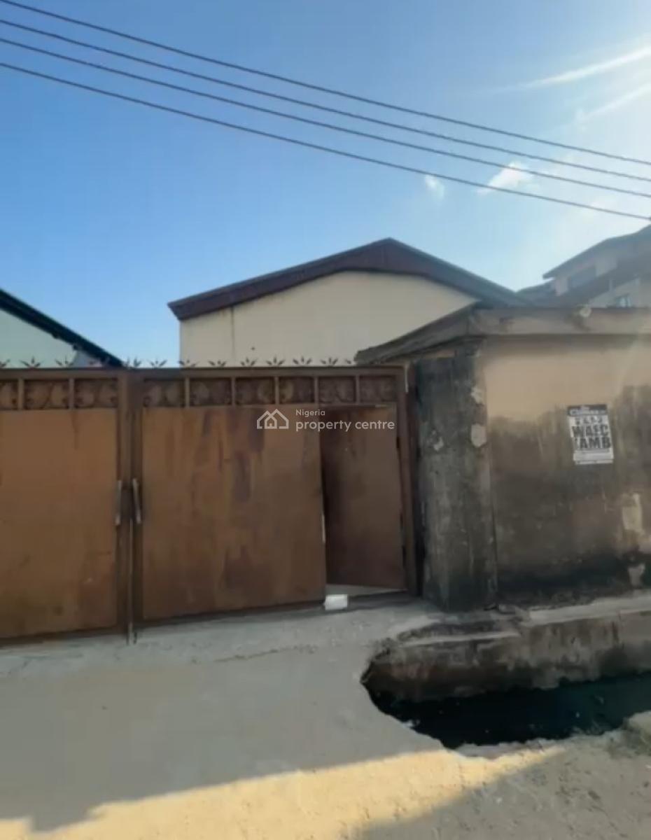 a Warehouse on a Full Plot of Land, Ijesha, Lagos, Commercial Property for Sale