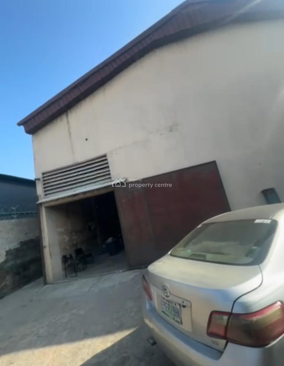 a Warehouse on a Full Plot of Land, Ijesha, Lagos, Commercial Property for Sale