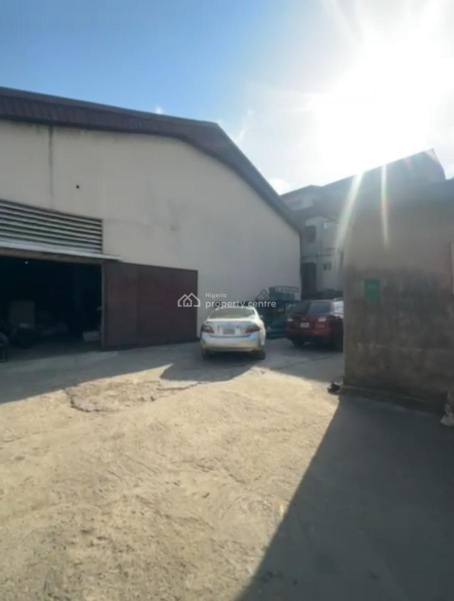 a Warehouse on a Full Plot of Land, Ijesha, Lagos, Commercial Property for Sale