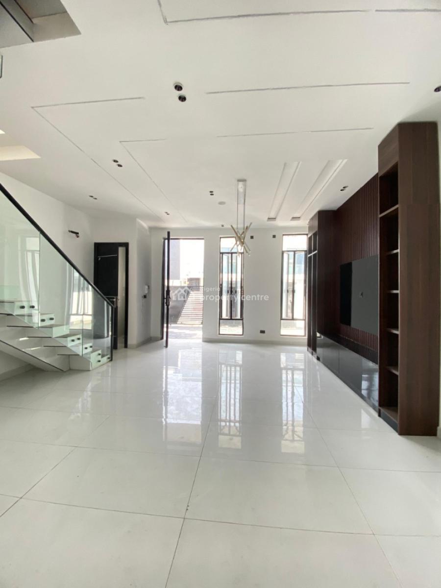 4 Bedroom Fully Detached Duplex with Bq, Orchid Road, Lekki, Lagos, Detached Duplex for Sale