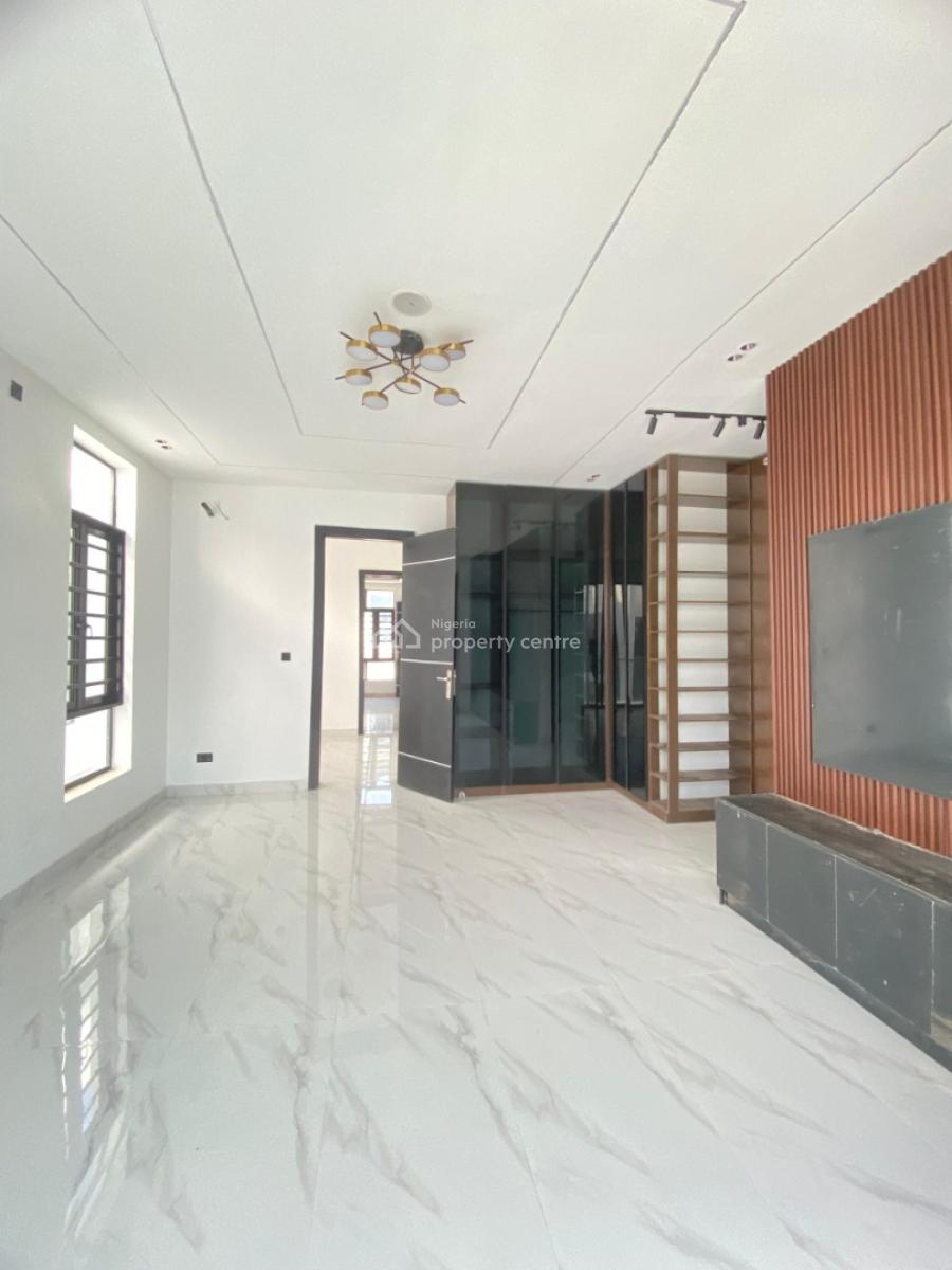 4 Bedroom Fully Detached Duplex with Bq, Orchid Road, Lekki, Lagos, Detached Duplex for Sale
