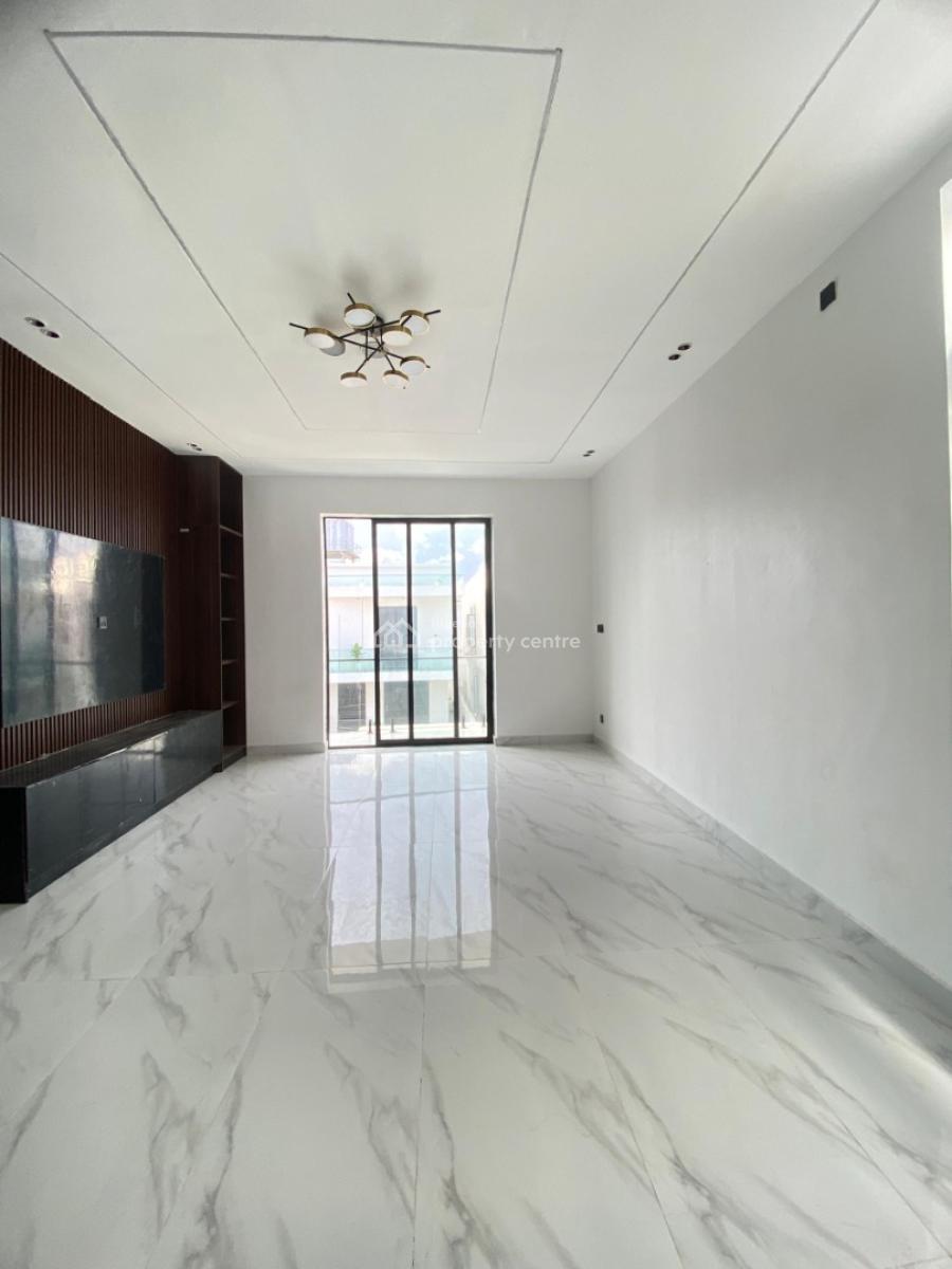 4 Bedroom Fully Detached Duplex with Bq, Orchid Road, Lekki, Lagos, Detached Duplex for Sale