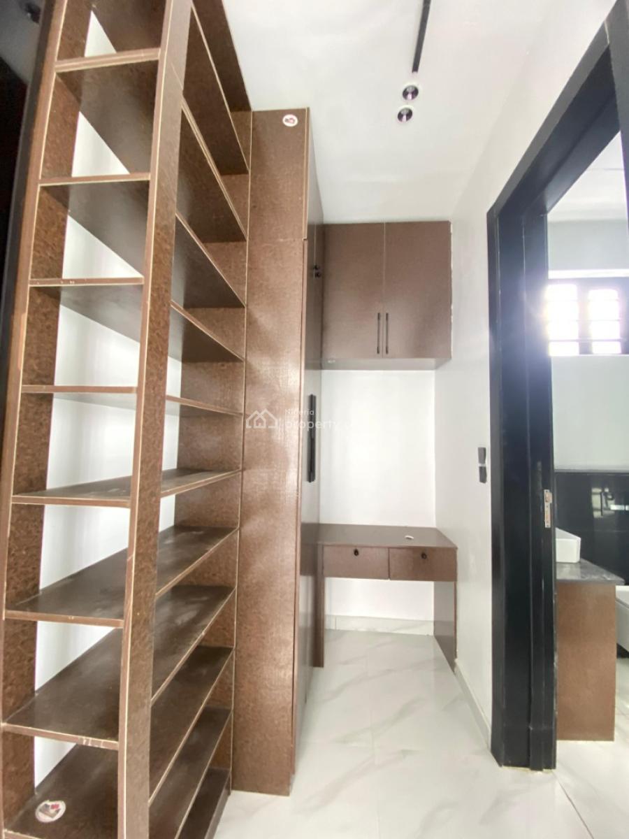 4 Bedroom Fully Detached Duplex with Bq, Orchid Road, Lekki, Lagos, Detached Duplex for Sale