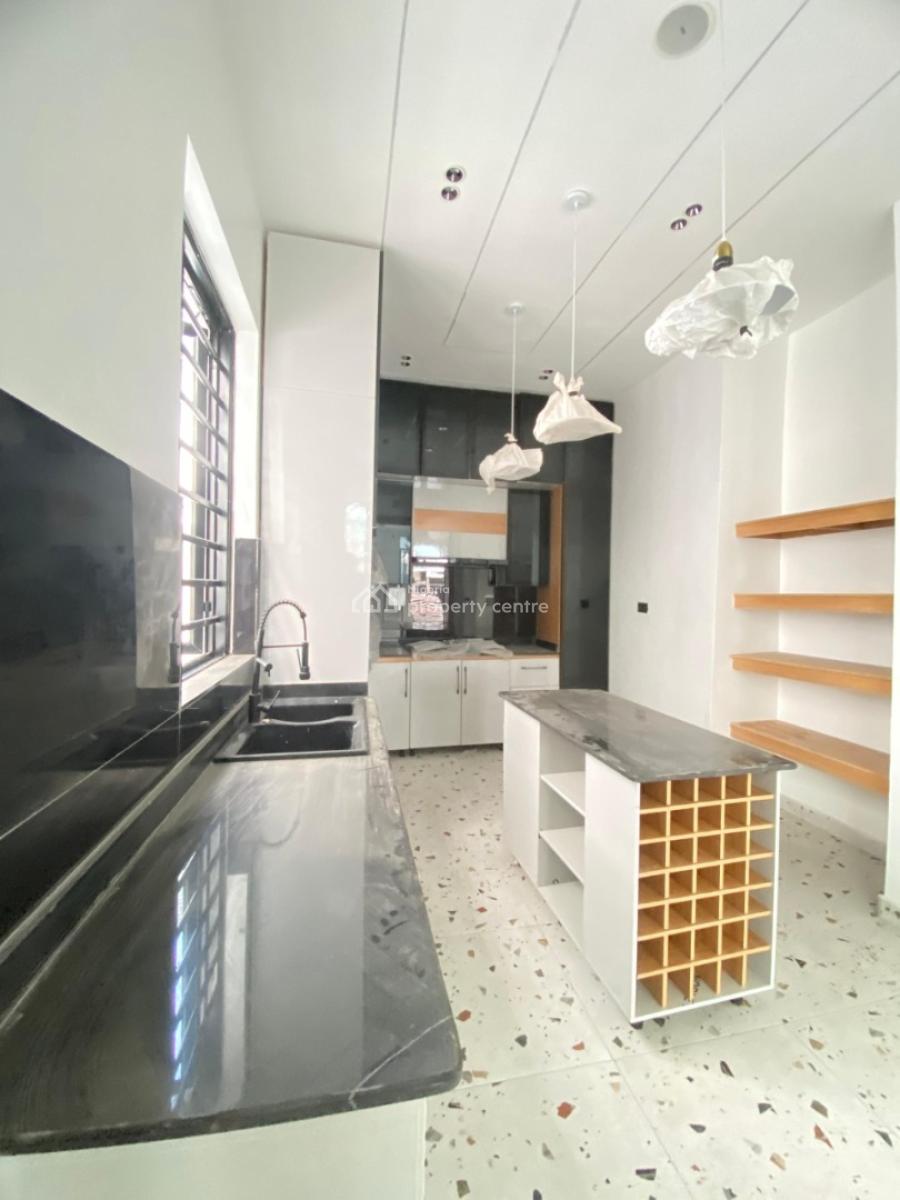 4 Bedroom Fully Detached Duplex with Bq, Orchid Road, Lekki, Lagos, Detached Duplex for Sale