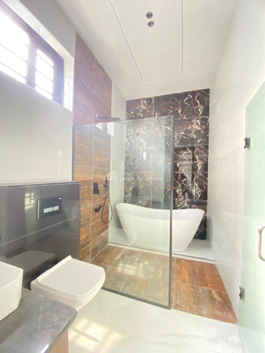 4 Bedroom Fully Detached Duplex with Bq, Orchid Road, Lekki, Lagos, Detached Duplex for Sale