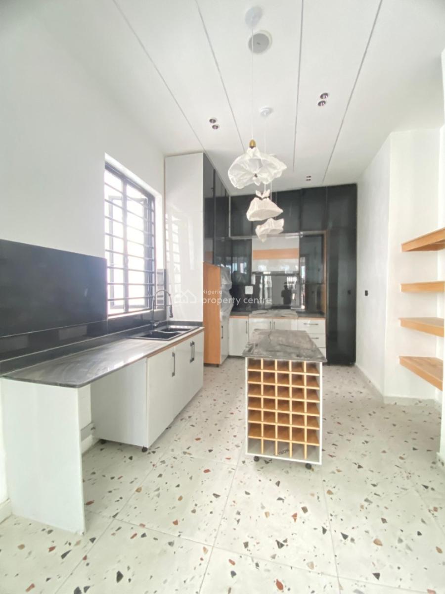 4 Bedroom Fully Detached Duplex with Bq, Orchid Road, Lekki, Lagos, Detached Duplex for Sale