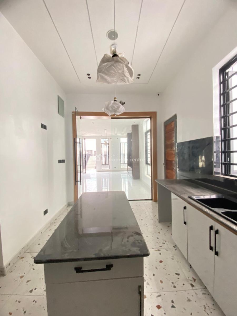 4 Bedroom Fully Detached Duplex with Bq, Orchid Road, Lekki, Lagos, Detached Duplex for Sale