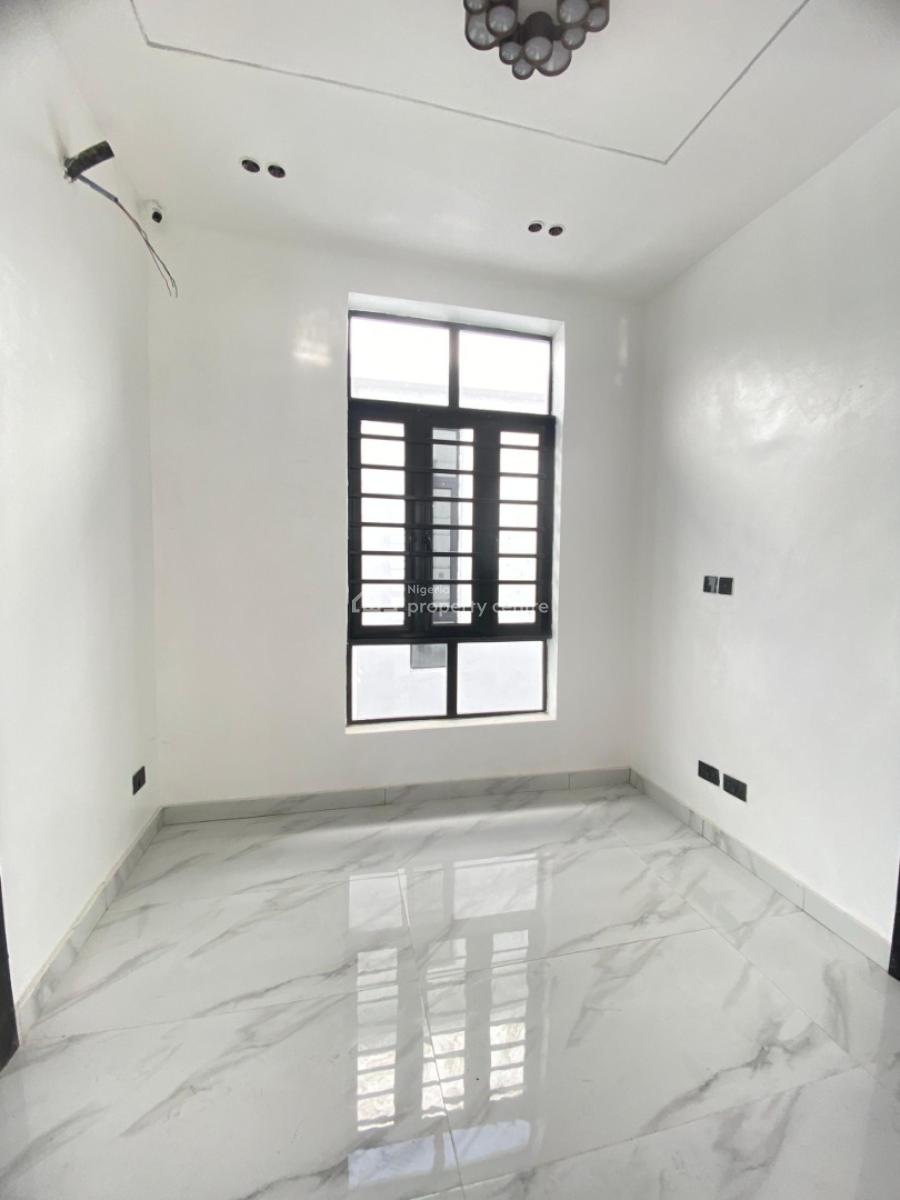 4 Bedroom Fully Detached Duplex with Bq, Orchid Road, Lekki, Lagos, Detached Duplex for Sale