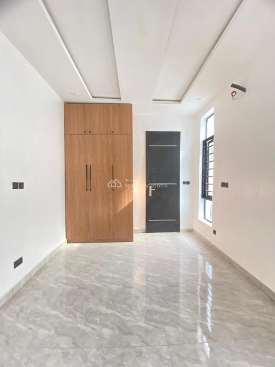 4 Bedroom Fully Detached Duplex with Bq, Orchid Road, Lekki, Lagos, Detached Duplex for Sale