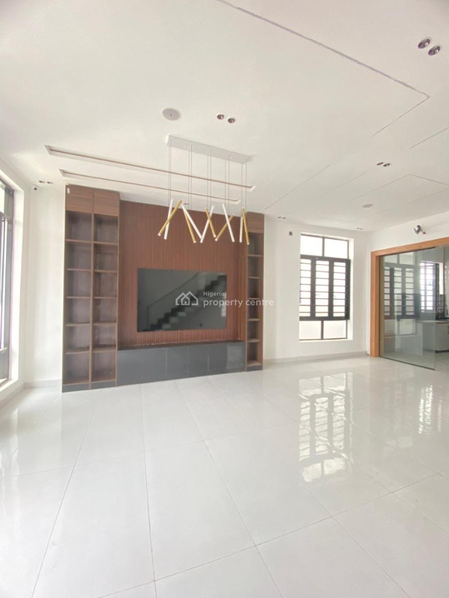 4 Bedroom Fully Detached Duplex with Bq, Orchid Road, Lekki, Lagos, Detached Duplex for Sale