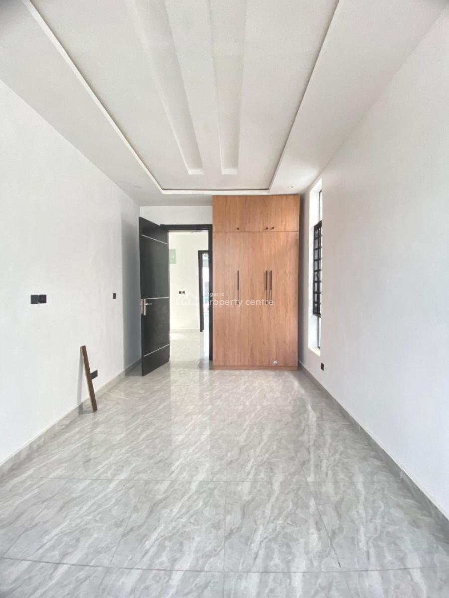 4 Bedroom Fully Detached Duplex with Bq, Orchid Road, Lekki, Lagos, Detached Duplex for Sale