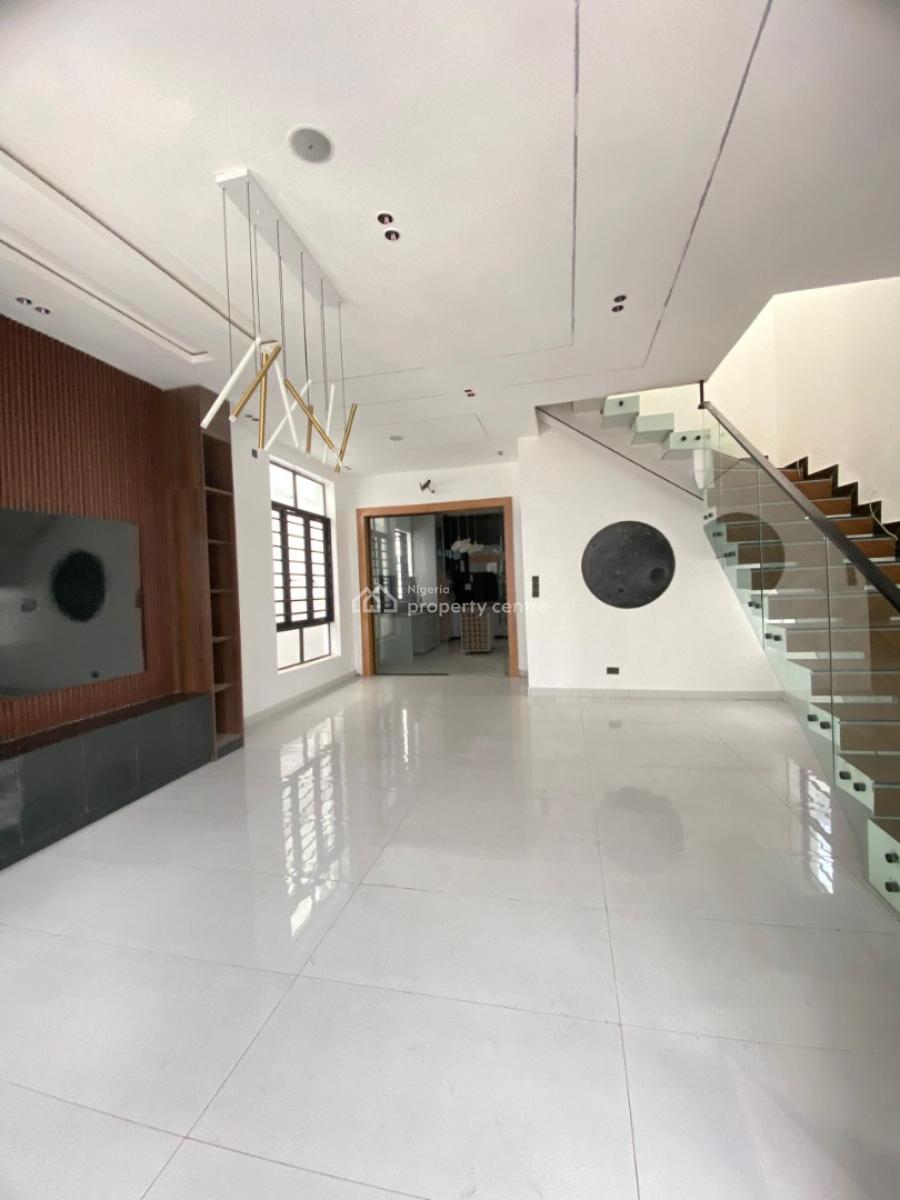 4 Bedroom Fully Detached Duplex with Bq, Orchid Road, Lekki, Lagos, Detached Duplex for Sale