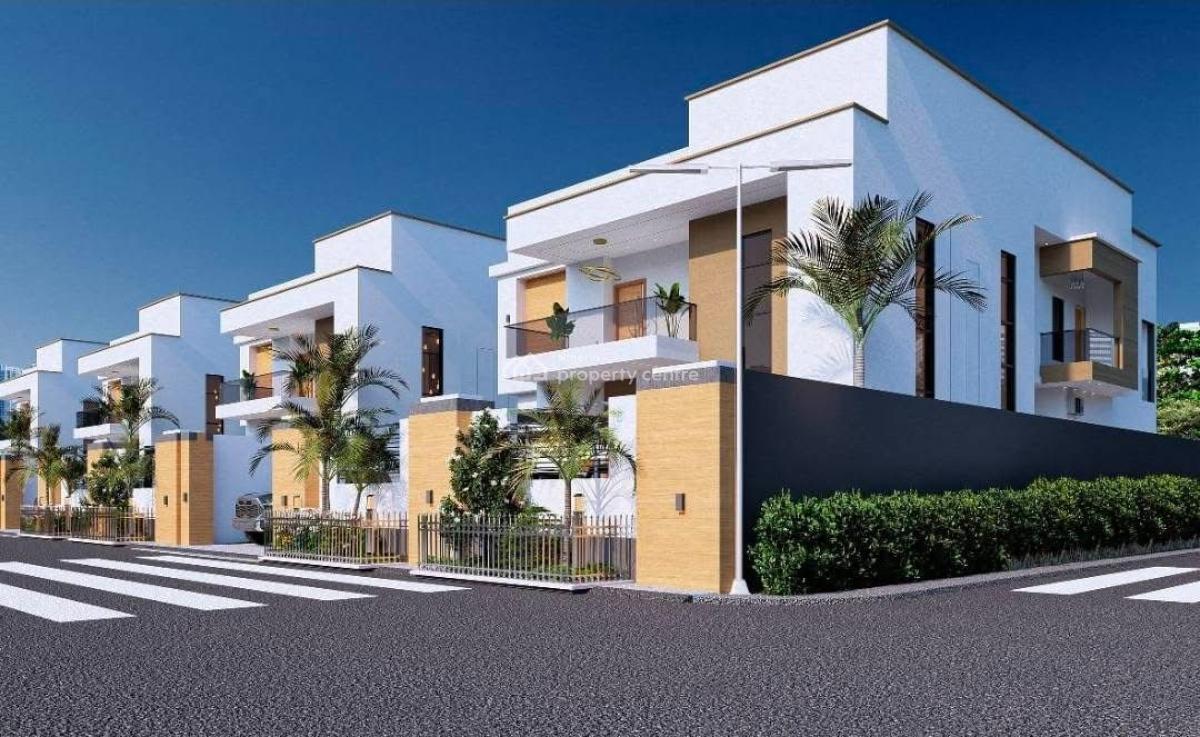 4 Bedroom Semi-detached Duplex, Gousa District, Idu Industrial, Abuja, Mixed-use Land for Sale