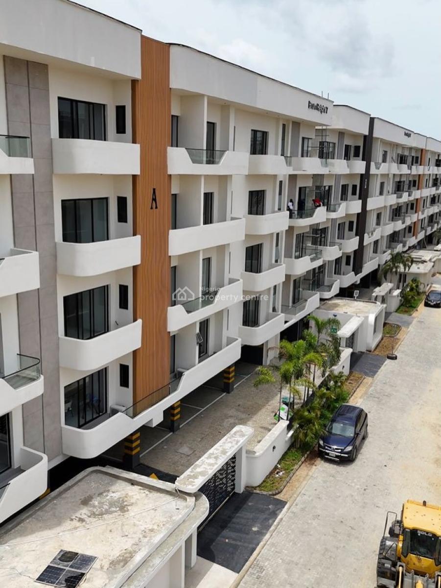 Beautiful 2 Bedroom Apartment, Lekki Phase 1 Lekki Foreshore Lagos Island, Lekki, Lagos, Flat / Apartment for Sale
