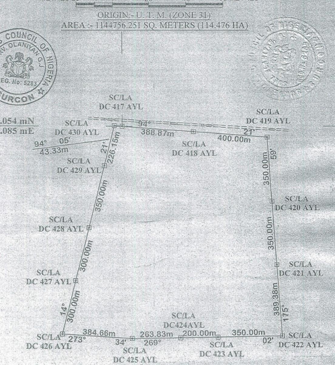 Video Available 25 Acres of Land Directly Facing Ogombo Road, Directly on Ogombo Road, Ajah, Lagos, Mixed-use Land for Sale