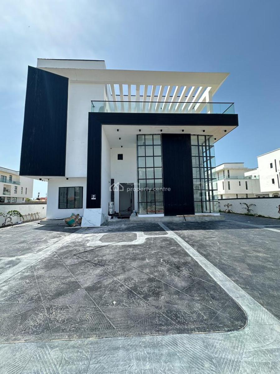Gigantic Luxury Spacious 7 Bedroom Mansion with Bq, Gym, Cinema, Home, Ikate, Lekki, Lagos, Detached Duplex for Sale
